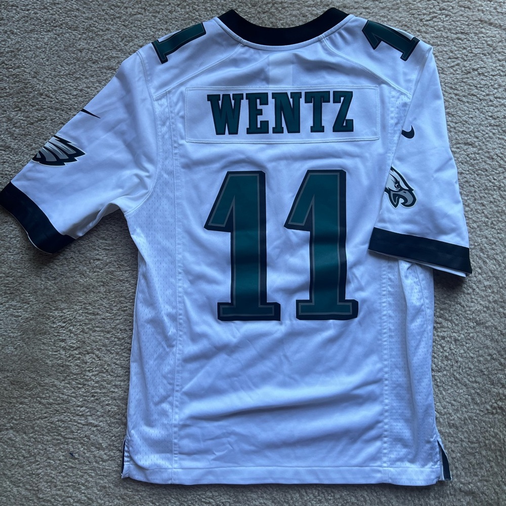 NFL Men’s Small Wentz Eagles Jersey